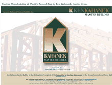 Tablet Screenshot of kahanek.net